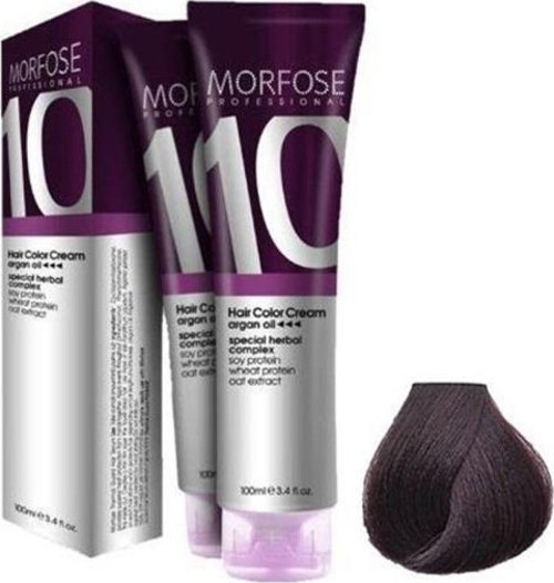 Tüp Boya 5.22 Patlıcan Moru 100 ML x 4 Adet + Sıvı Oksidan 4 Adet