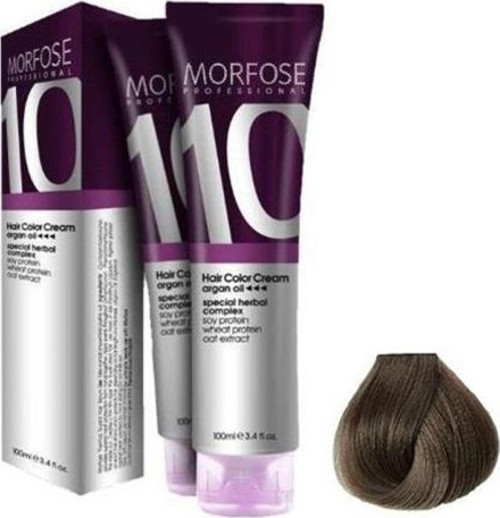 Tüp Boya 7 Kumral 100 ML x 2 Adet + Sıvı Oksidan 2 Adet