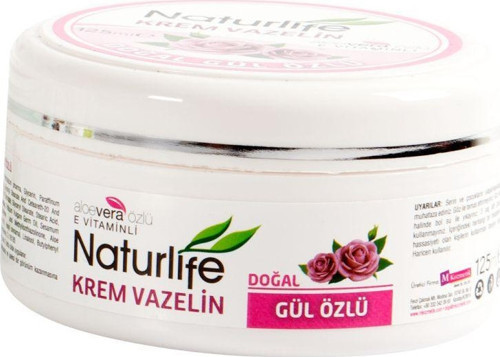 Gül Özlü Vazelin Krem 125 ML x 2 Adet