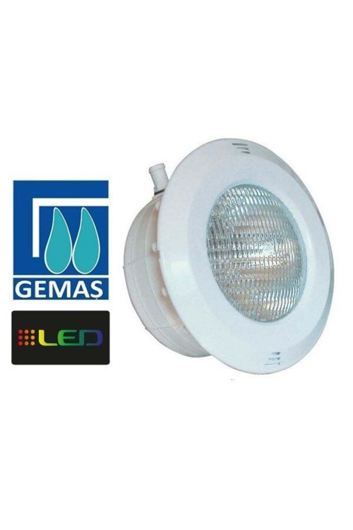 Sıva Altı Led Havuz Lambası 2002 Kovansız (Gün Işığı)