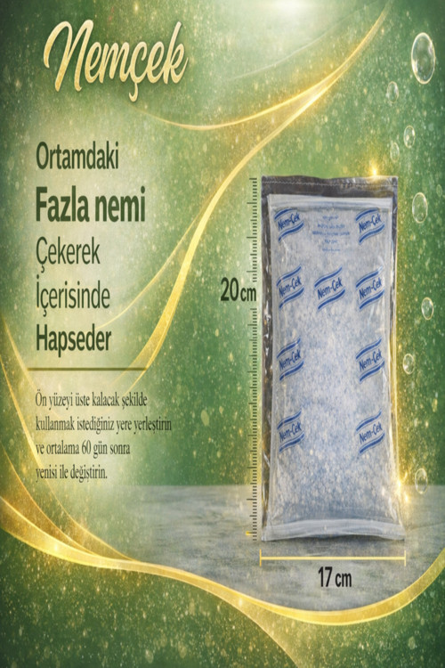 Nem Rutubet Korozyon Buhar Terleme Çekici Alıcı Tutucu Giderici Önleyici (3 PAKET) 750 gr