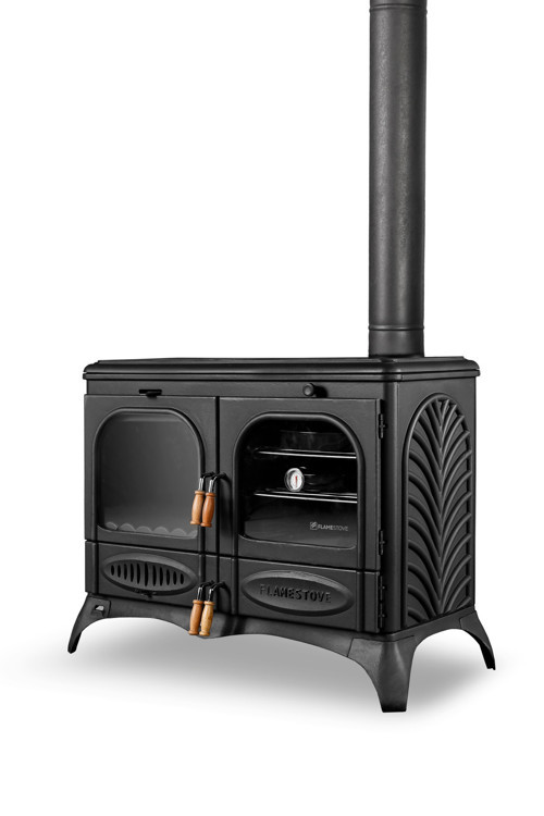 flamestove FLAME STOVE PALMİYE- FS065 FIRINLI DÖKÜM SOBA