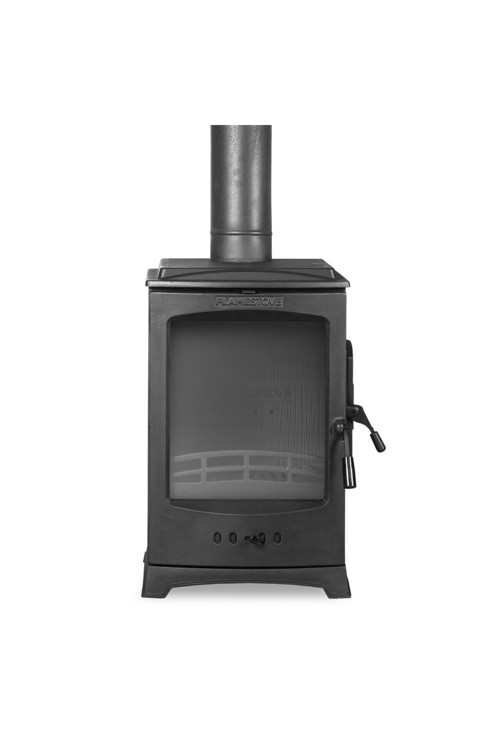 flamestove LODİ 201 YK TEK CAMLI YANDAN DÖKÜM KAPAKLI SOBA