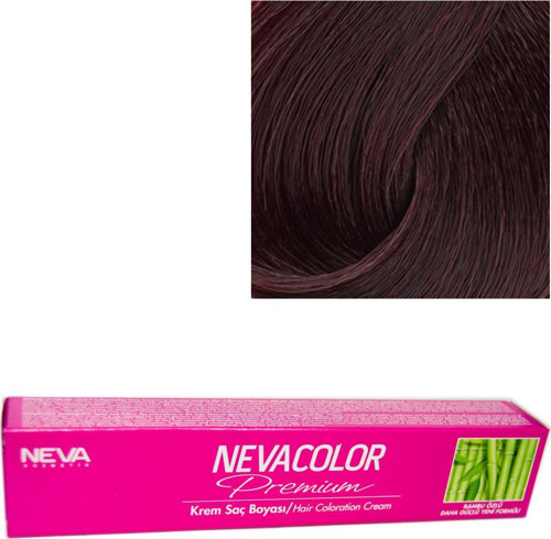 Nevacolor Tüp Boya 4.5 Kızıl Kestane + Sıvı oksidan