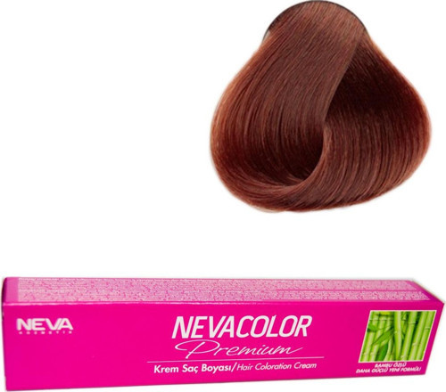Nevacolor Tüp Boya 6.07 Bronz Kahve x 2 Adet + Sıvı Oksidan 2 Adet