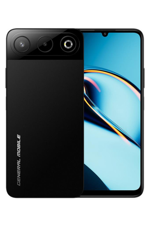GM 26 5G 128 GB 8 GB Ram (General Mobile Türkiye Garantili) Siyah