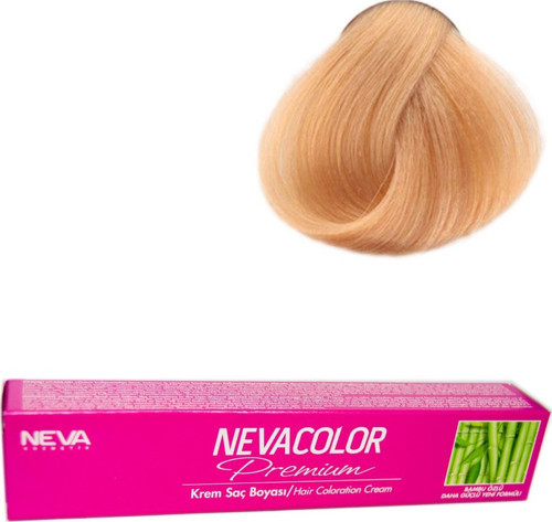 Nevacolor Tüp Boya 10.00 Ekstra Doğal Platin x 2 Adet + Sıvı Oksidan 2 Adet