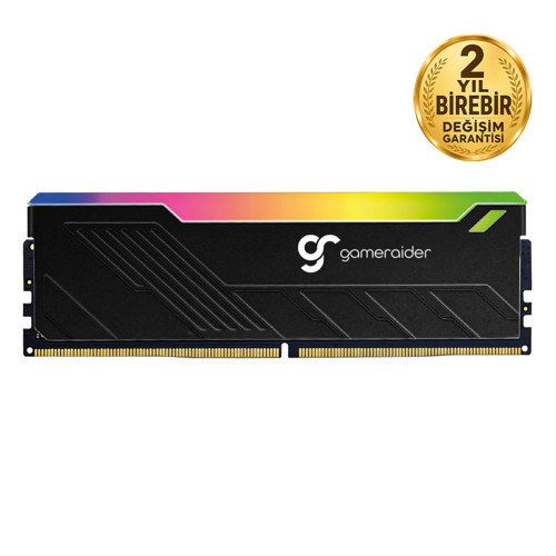 RIFT 16GB (1x16GB) 5600MHz CL46 RGB Soğutuculu DDR5 Ram (GR165600U46RGB)
