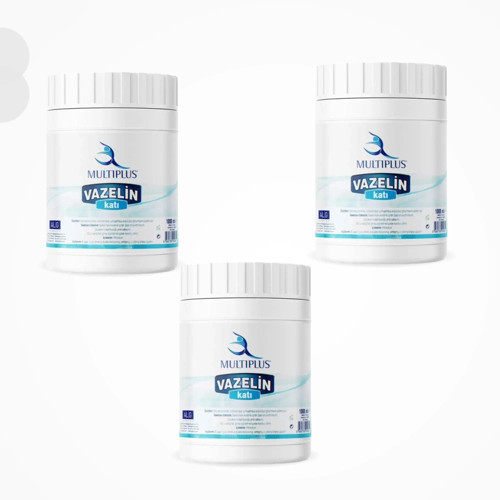 Katı Vazelin 1kg - 3 Adet