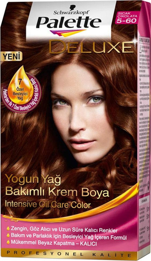Saç Boyası 5-60 Sıcak Çikolata x 4 Adet