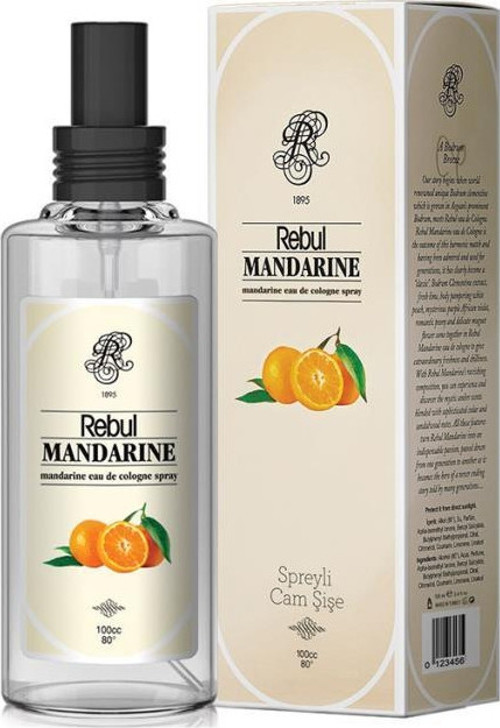 Kolonya 100 ML Sprey Mandarıne x 4 Adet
