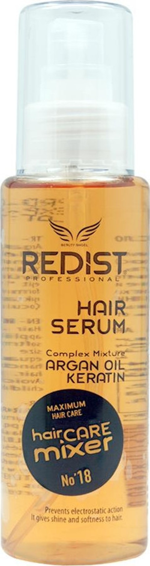 Argan Keratin Saç Bakım Serumu 125ml x 4 Adet