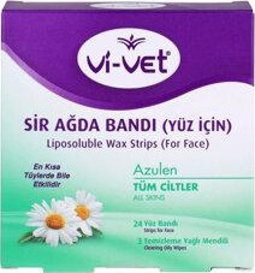 Ağda Bandı Yüz 24Lü Azulen x 2 Adet