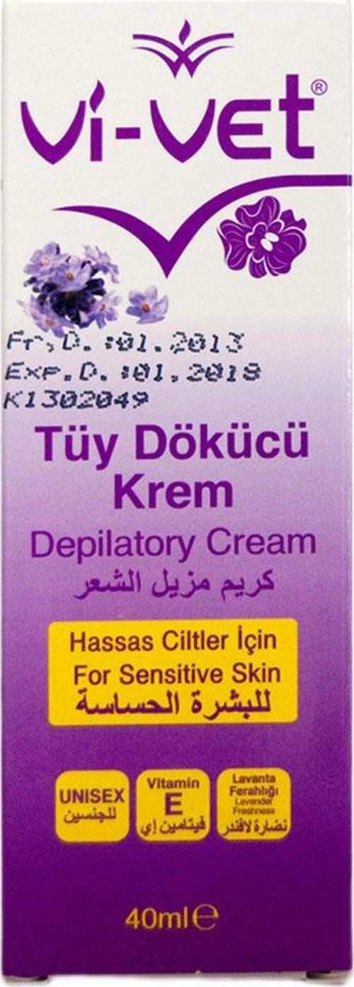 Tüy Dökücü Krem 40 ML x 2 Adet