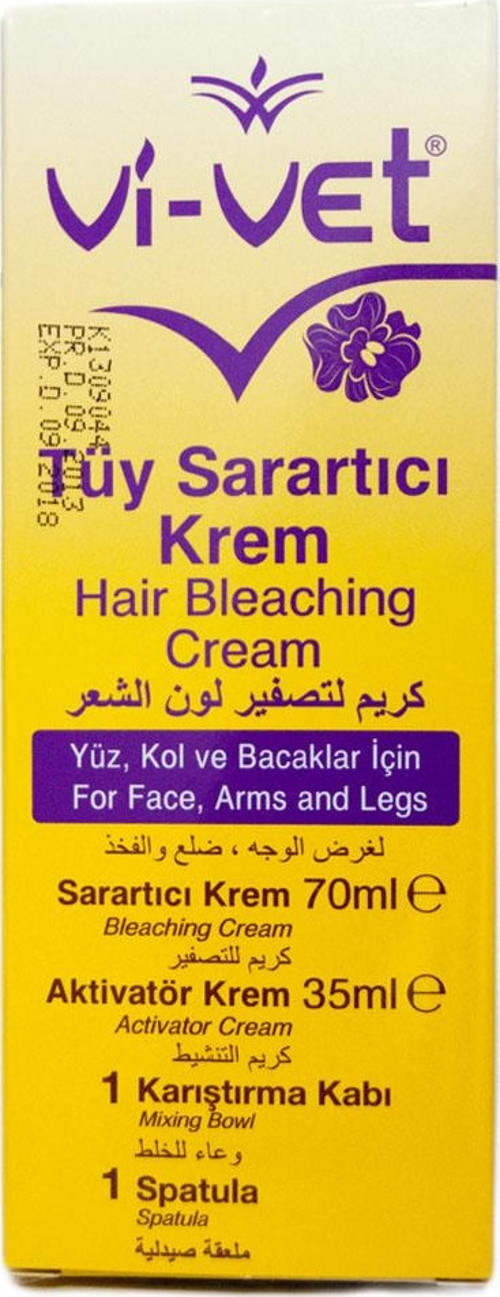 Tüy Sarartıcı Krem 35 ml +70 ml Paket x 3 Adet