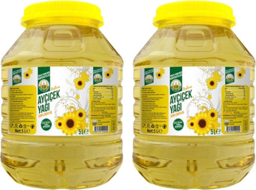 Ayçiçek Yağ 5 Lt Pet Kvz X 2 Adet = 10 Kg