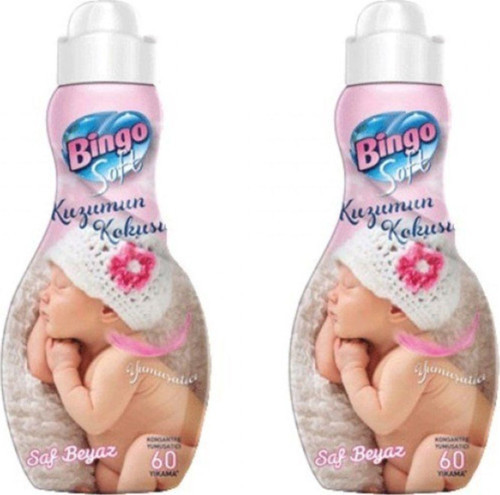 Soft Kuzumun Kokusu Canım Kızım 1440 ml X 2 Adet