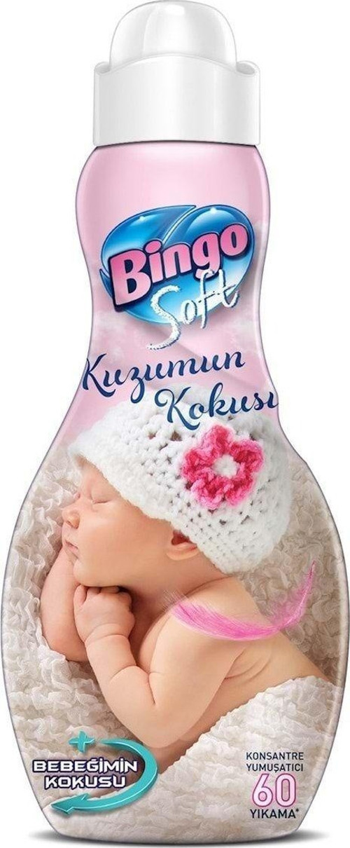 Soft Yumuşatıcı Konsantre 1440Ml (4 Lü Set) Kuzumun Kokusu Pembe (Hipoalerjenik)