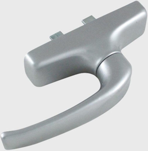 Aluminyum Eksenel Pencere Zıt Yön Kolu Beyaz