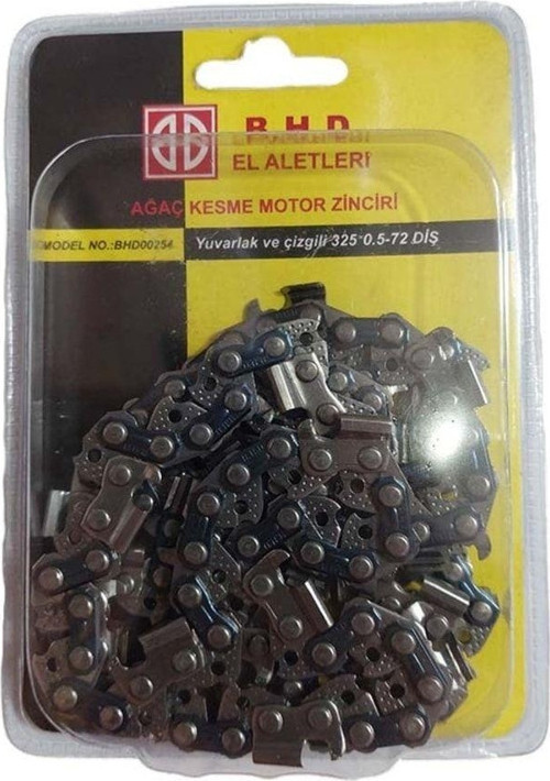 B.H.D Benzinli Hızar Motoru Zinciri 38 Diş