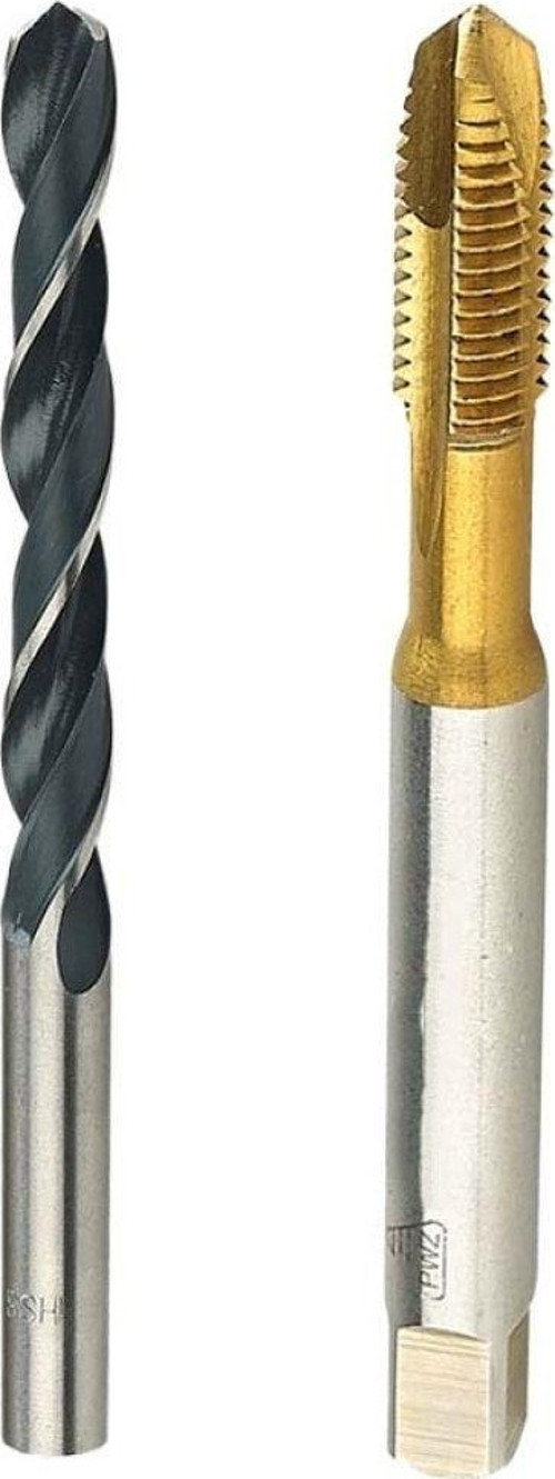 M20 Titan Kaplı Düz Kılavuz 17.5Mm Hss Matkap Ucu