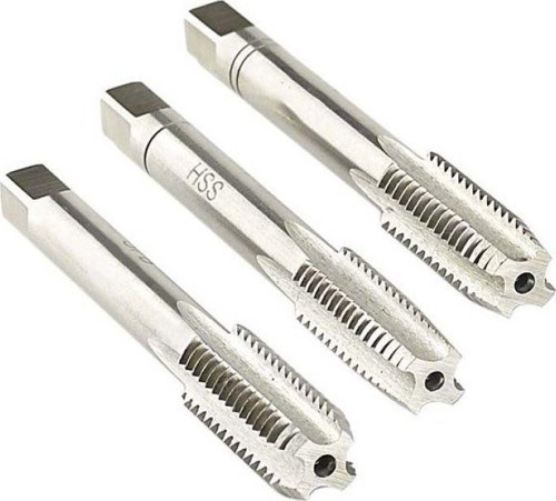 Hss 3'Lü El Takım Kılavuzu Dın352 M10 X 1.50 Mm
