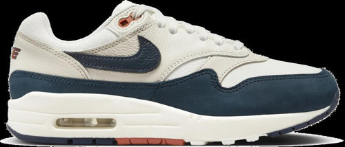 Air Max 1 Lx PRM Obsidian and Light Orewood Brown