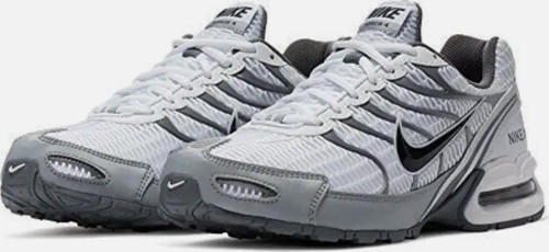 Air Max Torch 4 White / Wolf Grey Mens Sneaker Shoes 343846-100