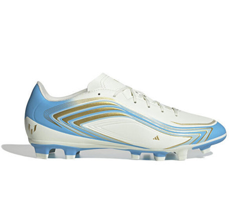 F50 MESSI CLUB FG/MG Erkek Çoklu Çim Zemin Kramponu IH1913 Krem