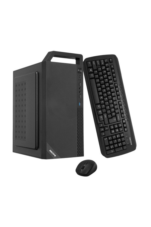 SECLIFE SC-A5515 Ryzen 5500 8GB 256GB Nvme 2GB VGA 300W Dos