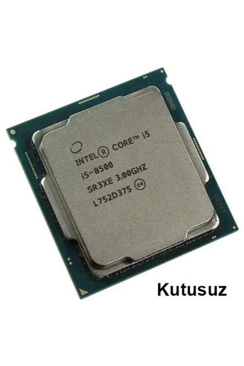 Core i5-8500 3.0 GHz LGA1151 9 MB Cache 65 W İşlemci Tray Fansız
