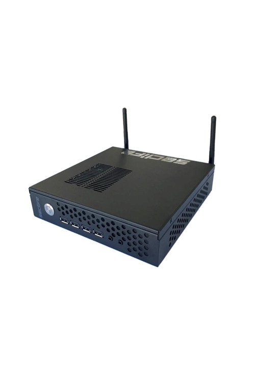 SECLIFE Mp-525 I5-10400 16gb 256gb Ssd Dos Siyah Mini Pc