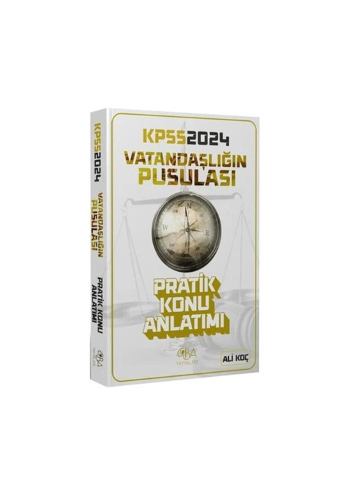 CBA Akademi 2024 Kpss Vatandaşlık Pratik Konu Anlatımı