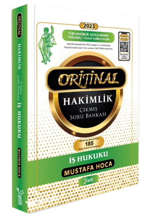 Yetki Yayıncılık 2024 İş Hukuku Hakimlik Soru Bankası
