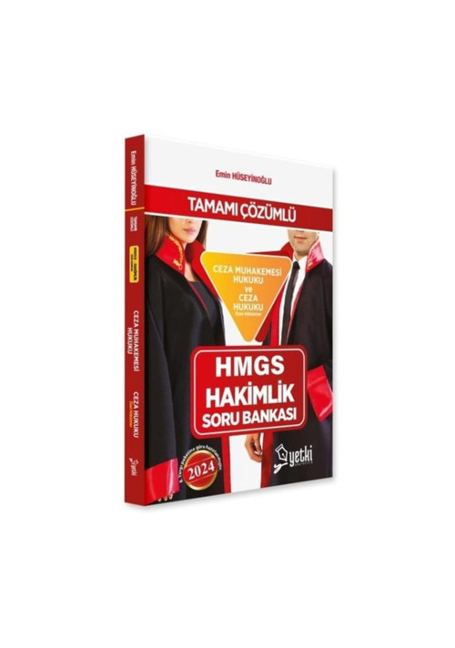 Yetki Yayıncılık 2024 Ceza Muhakemesi Ve Hukuku Özel Hük Hmgs Ve Hakimlik Soru Bankası 2024