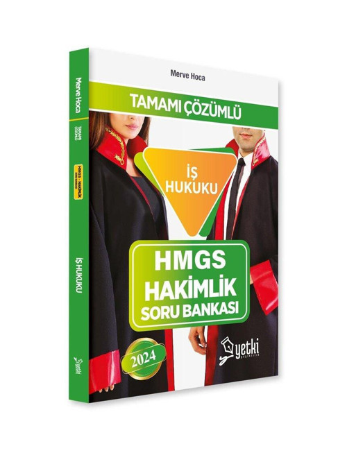 Yetki Yayıncılık 2024 İş Hukuku Hmgs Ve Hakimlik Soru Bankası