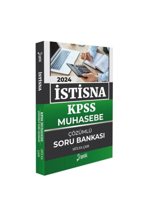 Yetki Yayıncılık 2024 İstisna Kpss Muhasebe Soru Bankası