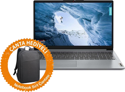 Ideapad Amd Ryzen 7 5700U 16GB 512GB SSD Windows 11 Pro 15.6" Fhd Taşınabilir Bilgisayar 82R4006FTRC34CNT