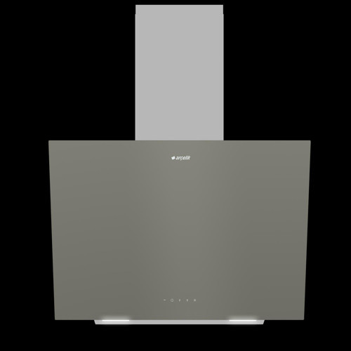 ADE 606-4 G Duvar Tipi Ankastre Davlumbaz Gri