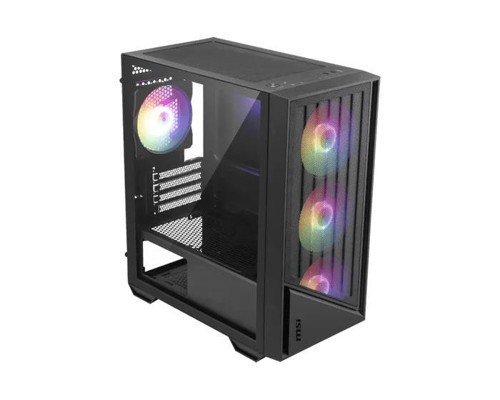 PRO FORGE M051A mATX Case (120mm ARGB Fan*4)