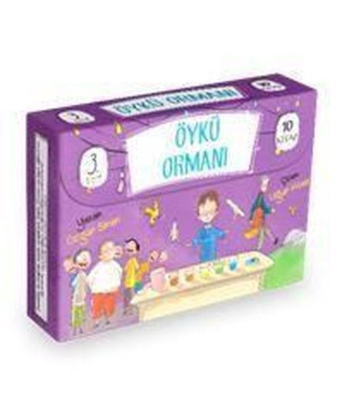3. Sınıf Öykü Ormanı Etkinlik Seti 10 Kitap Takım
