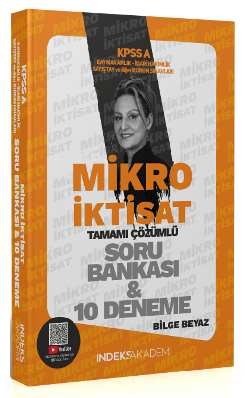 2024 KPSS A Grubu Mikro İktisat Soru ve 10 Deneme Çözümlü İndeks Akademi Yayıncılık