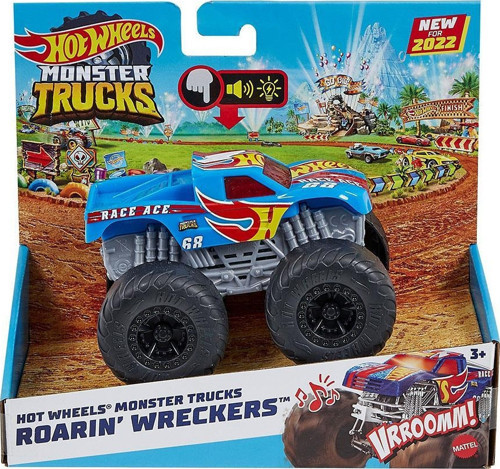 Monster Trucks Kükreyen Arabalar RACE ACE Hotwheels Monster Truck Araçları