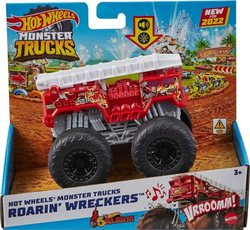 Monster Trucks Kükreyen Arabalar 5 ALARM Hotwheels Monster Truck Araçları