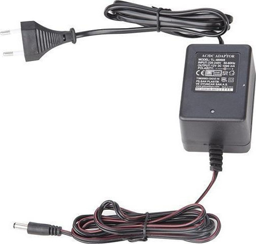 12V 1.A 12 Volt ŞARJ CİHAZI (1 AH PVC JAKLI ) ŞARJ ALETİ