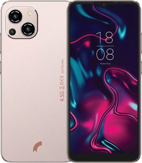 S23 Pro Max 256 GB 8 GB Ram (Reeder Türkiye Garantili) Açık Pembe