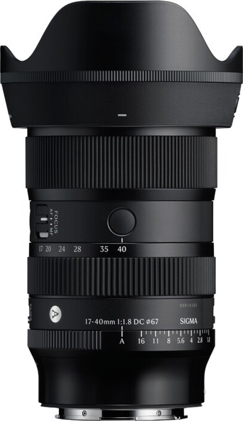 17-40mm f/1.8 DC Art Lens (Sony E)