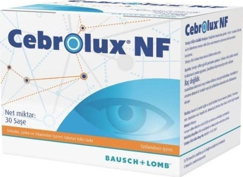 Cebrolux Nf Sitikolin Çinko Ve Vitaminler Içeren Takviye Edici Gıda 30 Saşe