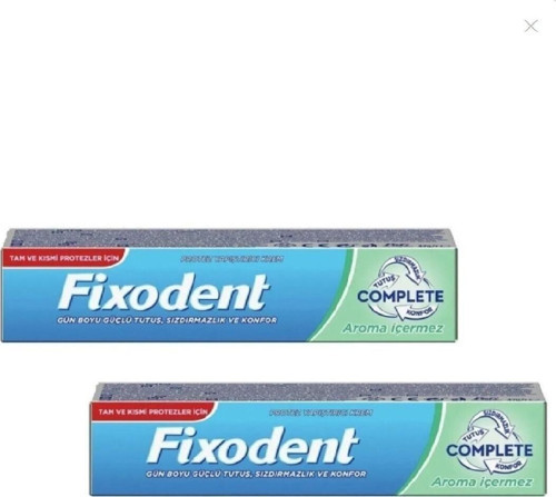 Diş Protez Yapıştırıcı Krem Complete 47 gr 2 Adet