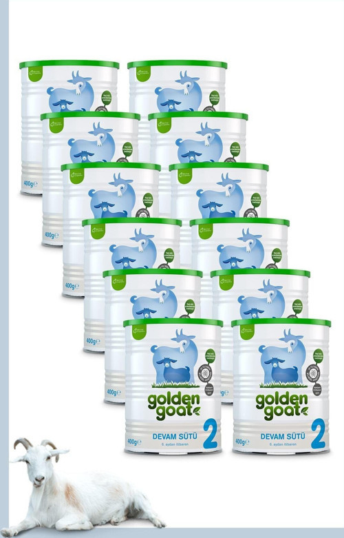 Keçi Devam Sütü 2 Numara 400 Gr 12'Li Paket